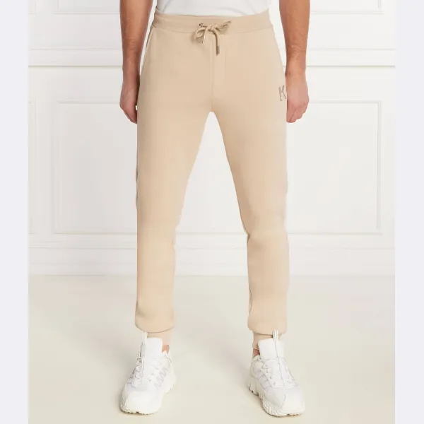 Спортивные брюки стандартного кроя Karl Lagerfeld, бежевый
Спортивные брюки стандартного кроя Karl Lagerfeld, бежевый
