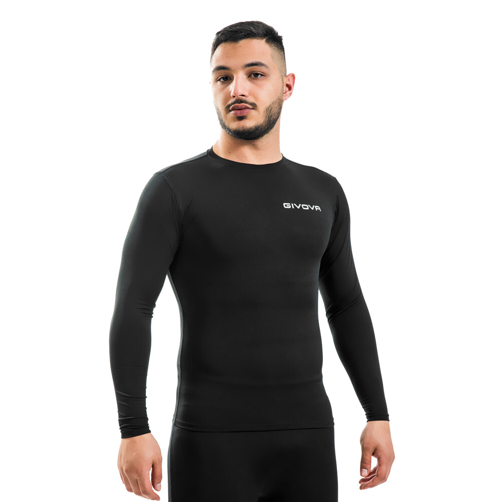Функциональная рубашка Givova Baselayer Corpus 3 черная
Функциональная рубашка Givova Baselayer Corpus 3 черная