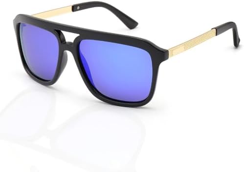 Солнцезащитные очки 2027 года для женщин и мужчин. Классические винтажные женские солнцезащитные очки с защитой от УФ-излучения UV400 для отдыха на природе MTZJH, F19-black Frame Blue
Солнцезащитные очки 2027 года для женщин и мужчин. Классические винтажные женские солнцезащитные очки с защитой от УФ-излучения UV400 для отдыха на природе MTZJH, F19-black Frame Blue