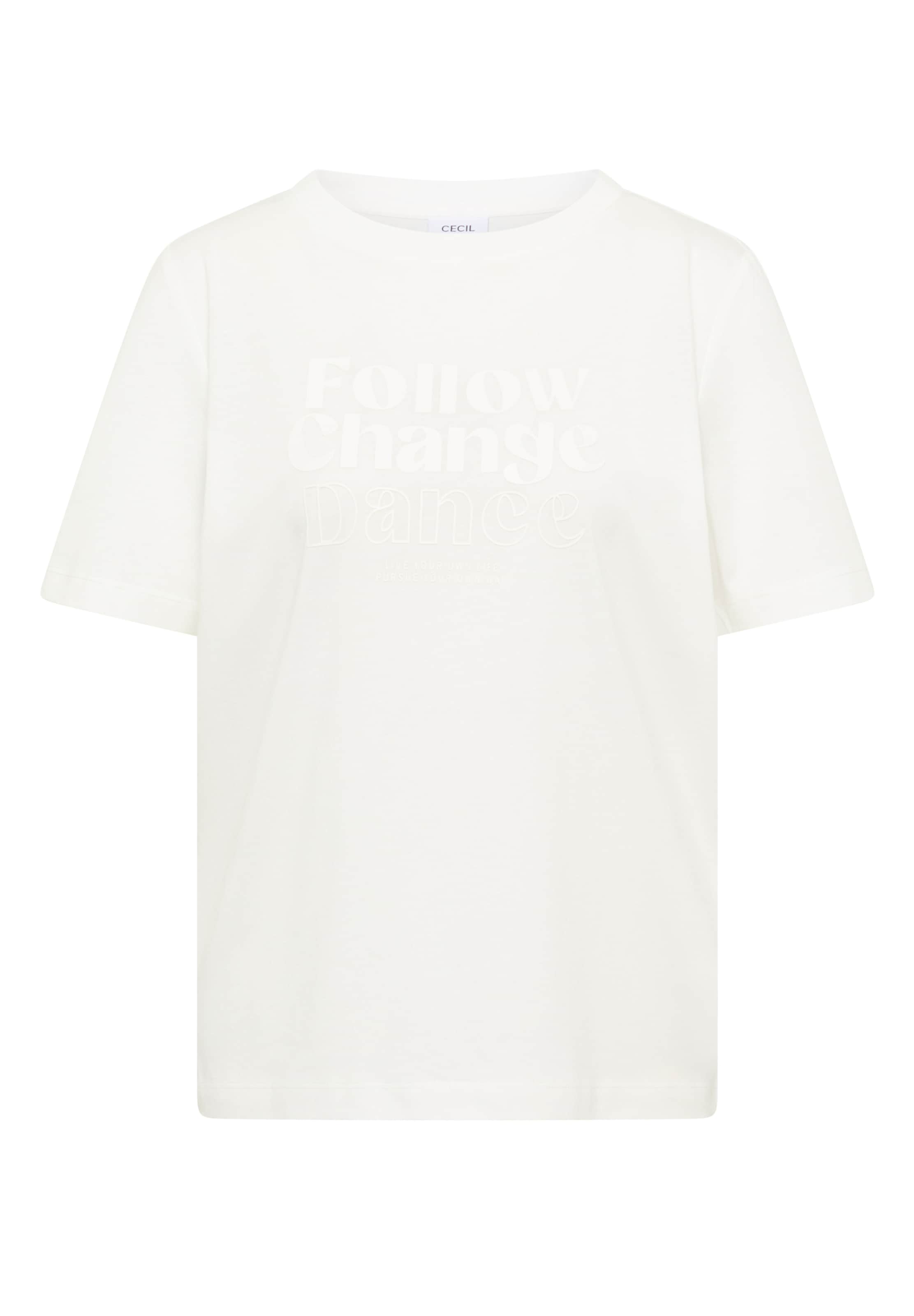 CECIL Футболка в белом цвете
CECIL Футболка в белом цвете