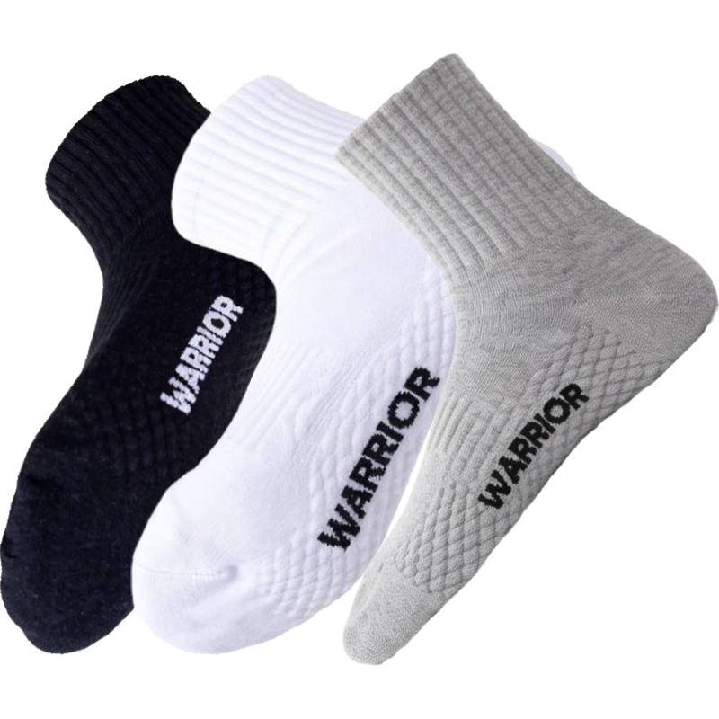 Унисекс носки Mid Calf WARRIOR, 3 pack (mixed color)
Унисекс носки Mid Calf WARRIOR, 3 pack (mixed color)