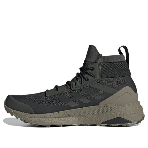 Кроссовки parley x terrex free hiker 'earth trace cargo' Adidas, черный
Кроссовки parley x terrex free hiker 'earth trace cargo' Adidas, черный