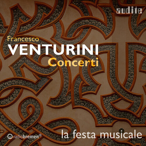 CD диск Venturini / Festa Musicale: Concerti
CD диск Venturini / Festa Musicale: Concerti