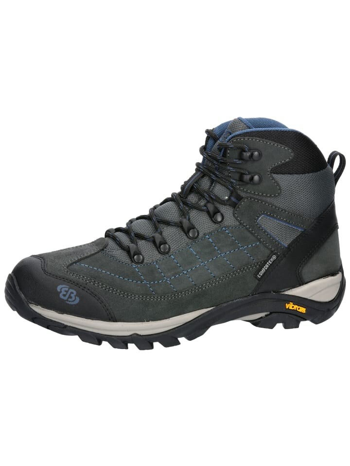 Походная и треккинговая обувь Brütting, серый 
Походная и треккинговая обувь Brütting, серый