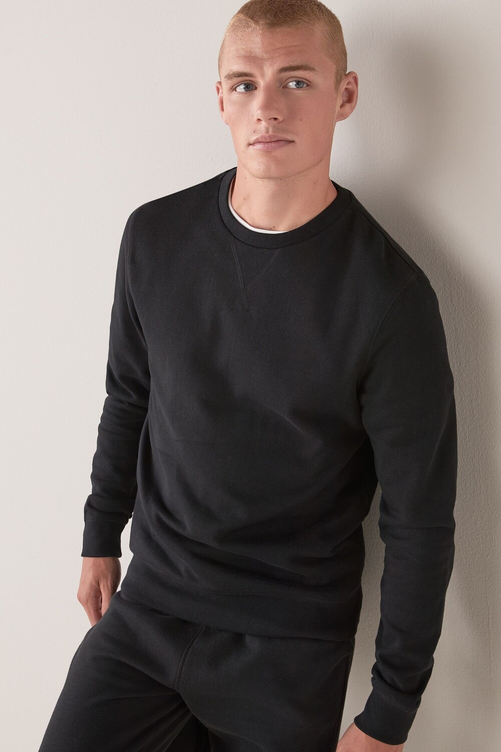 Блуза с круглым вырезом Next, черный
Блуза с круглым вырезом Next, черный