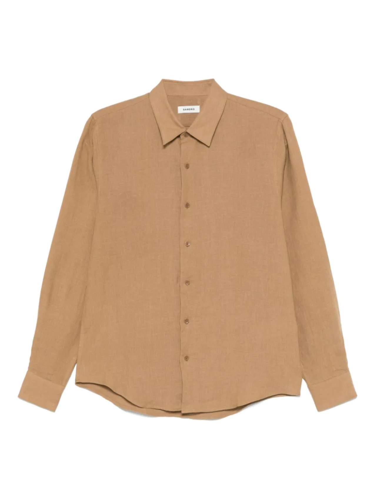 SANDRO льняная рубашка, коричневый
SANDRO льняная рубашка, коричневый