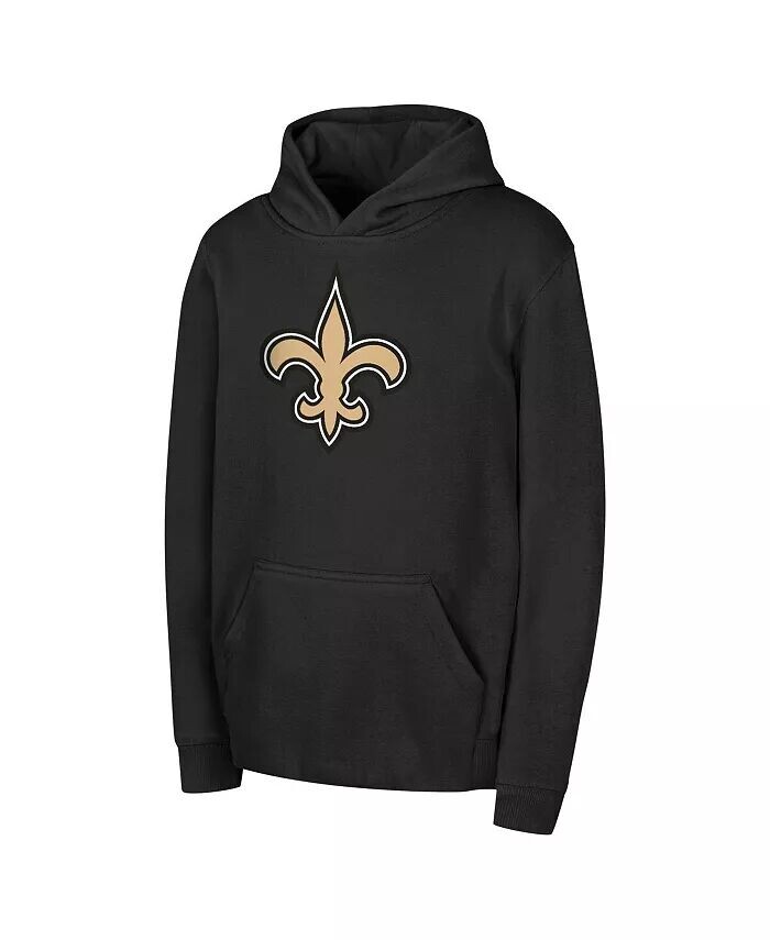 Толстовка с капюшоном и логотипом команды New Orleans Saints для больших мальчиков и девочек, черная Outerstuff
Толстовка с капюшоном и логотипом команды New Orleans Saints для больших мальчиков и девочек, черная Outerstuff