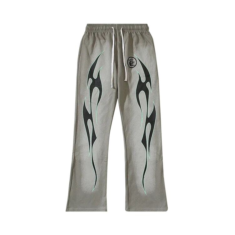 Спортивные брюки Hellstar Future Flame Sweatpants Grey, серый
Спортивные брюки Hellstar Future Flame Sweatpants Grey, серый