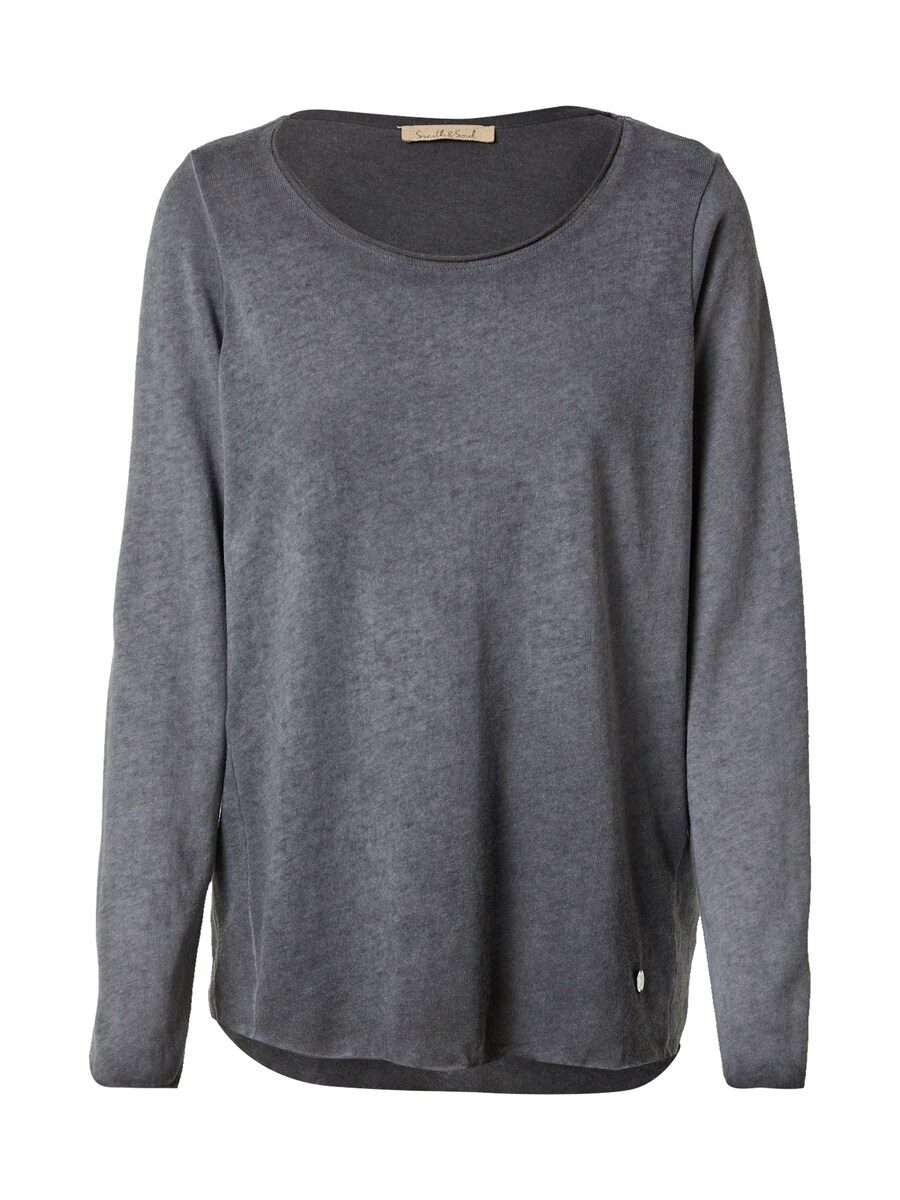 Рубашка Smith&Soul, антрацит
Рубашка Smith&Soul, антрацит