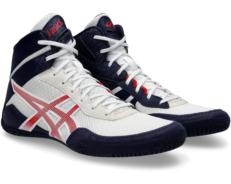 Кроссовки ASICS Matcontrol 3 Wrestling Shoe, цвет White/Classic Red
Кроссовки ASICS Matcontrol 3 Wrestling Shoe, цвет White/Classic Red