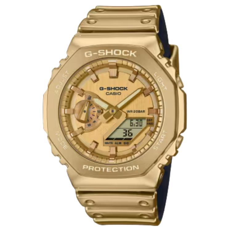 CASIO Часы G STEEL Series Quartz Movement Rubber Strap Watch Unisex Gold Dial, Gold Dial
CASIO Часы G STEEL Series Quartz Movement Rubber Strap Watch Unisex Gold Dial, Gold Dial