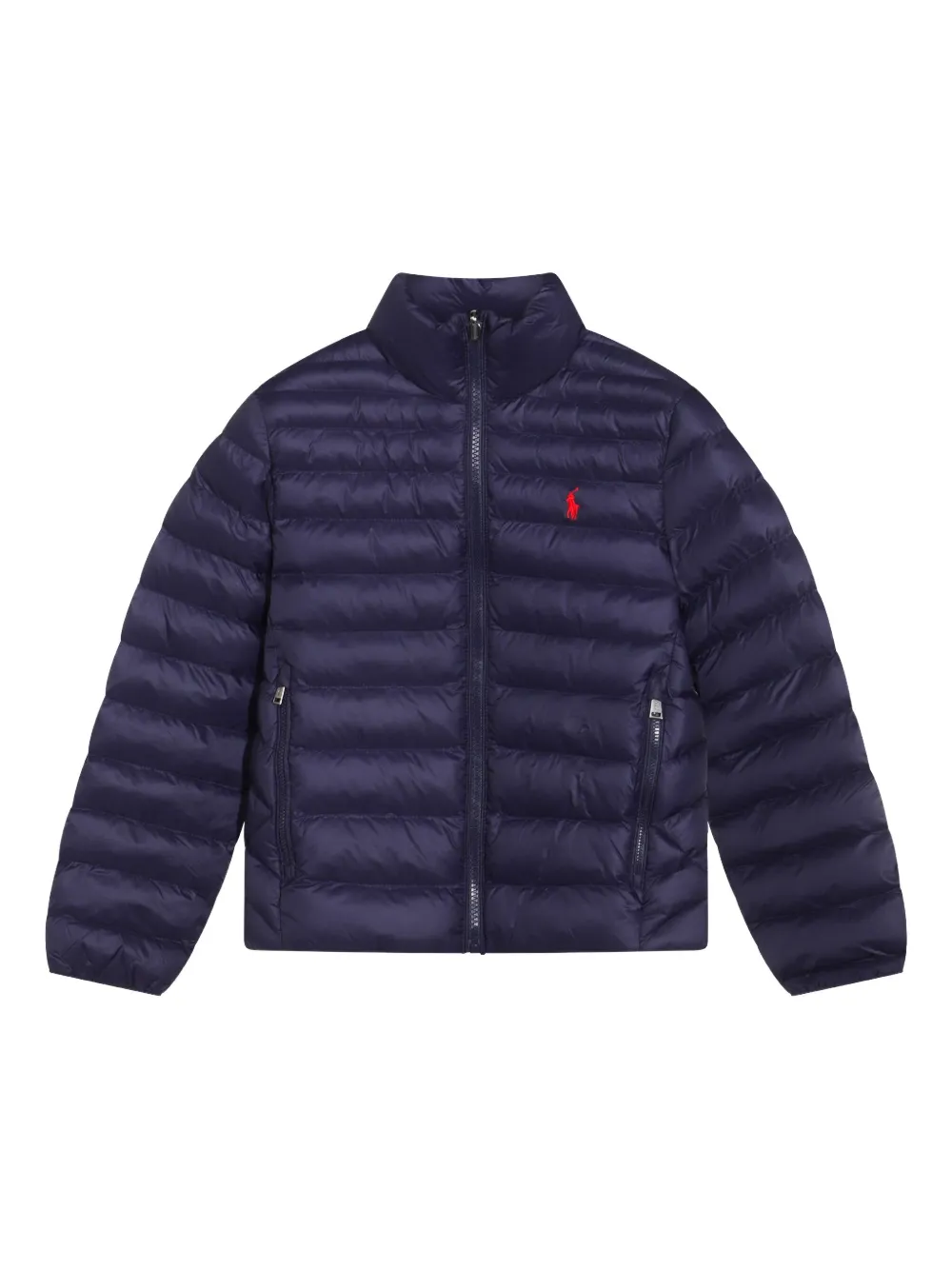 Стеганая куртка-пуховик POLO RALPH LAUREN KIDS, синий
Стеганая куртка-пуховик POLO RALPH LAUREN KIDS, синий