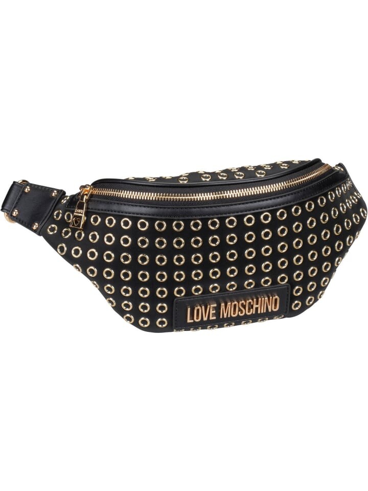 Рюкзак Love Moschino Sling Bag Glam Up Fanny Pack 4060, цвет Nero Galvanica Oro
Рюкзак Love Moschino Sling Bag Glam Up Fanny Pack 4060, цвет Nero Galvanica Oro