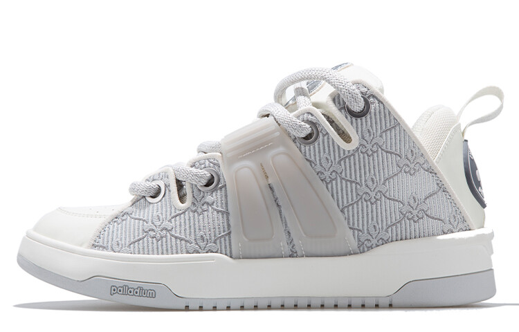 Кеды, скейтборд обувь женская низкая Palladium, цвет White/silver
Кеды, скейтборд обувь женская низкая Palladium, цвет White/silver