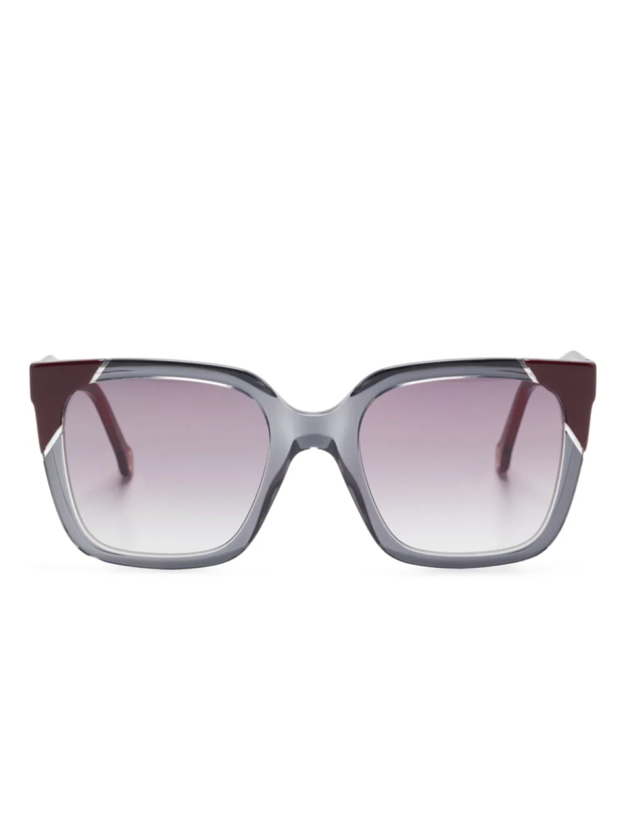 Солнцезащитные очки в квадратной оправе Carolina Herrera, серый
Солнцезащитные очки в квадратной оправе Carolina Herrera, серый