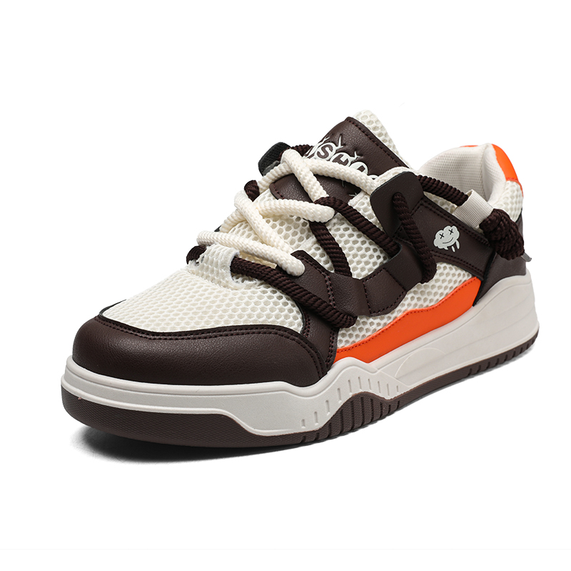 Низкие мужские кроссовки SHOUBA, Beige Brown
Низкие мужские кроссовки SHOUBA, Beige Brown