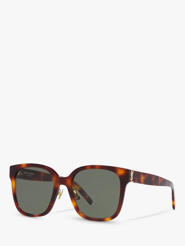 SL M105 женские квадратные солнцезащитные очки Yves Saint Laurent, Tortoise/Grey
SL M105 женские квадратные солнцезащитные очки Yves Saint Laurent, Tortoise/Grey