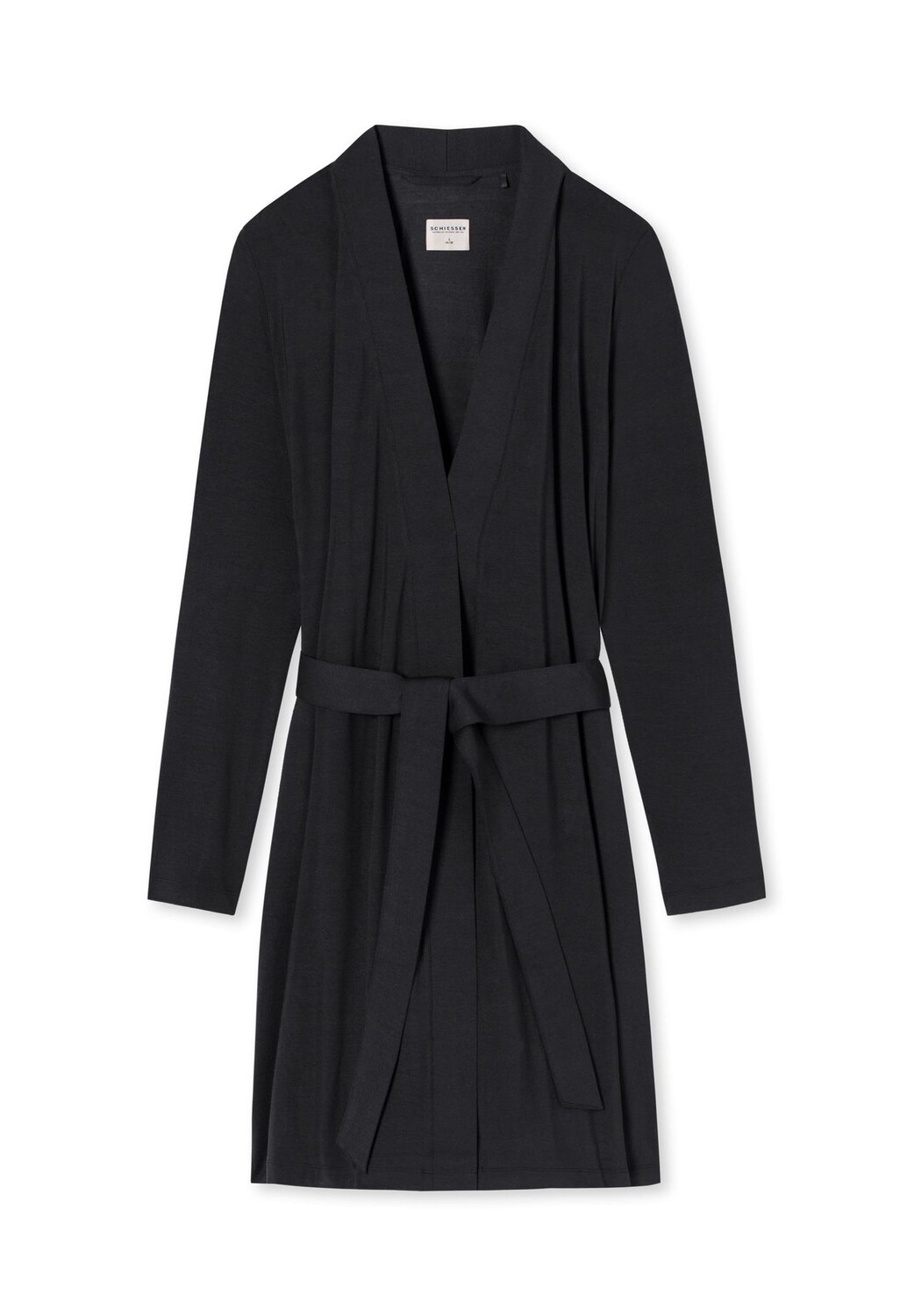 Халат из джерси SCHIESSER, черный
Халат из джерси SCHIESSER, черный
