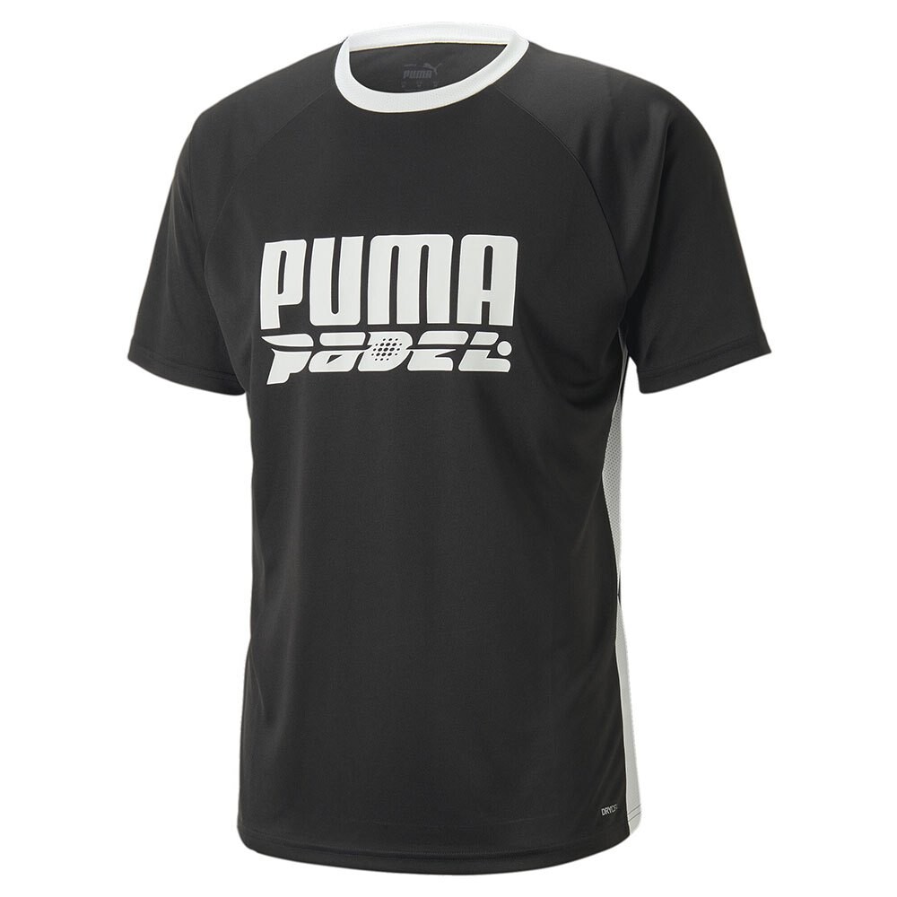 Футболка Puma Teamliga Logo, черный 
Футболка Puma Teamliga Logo, черный