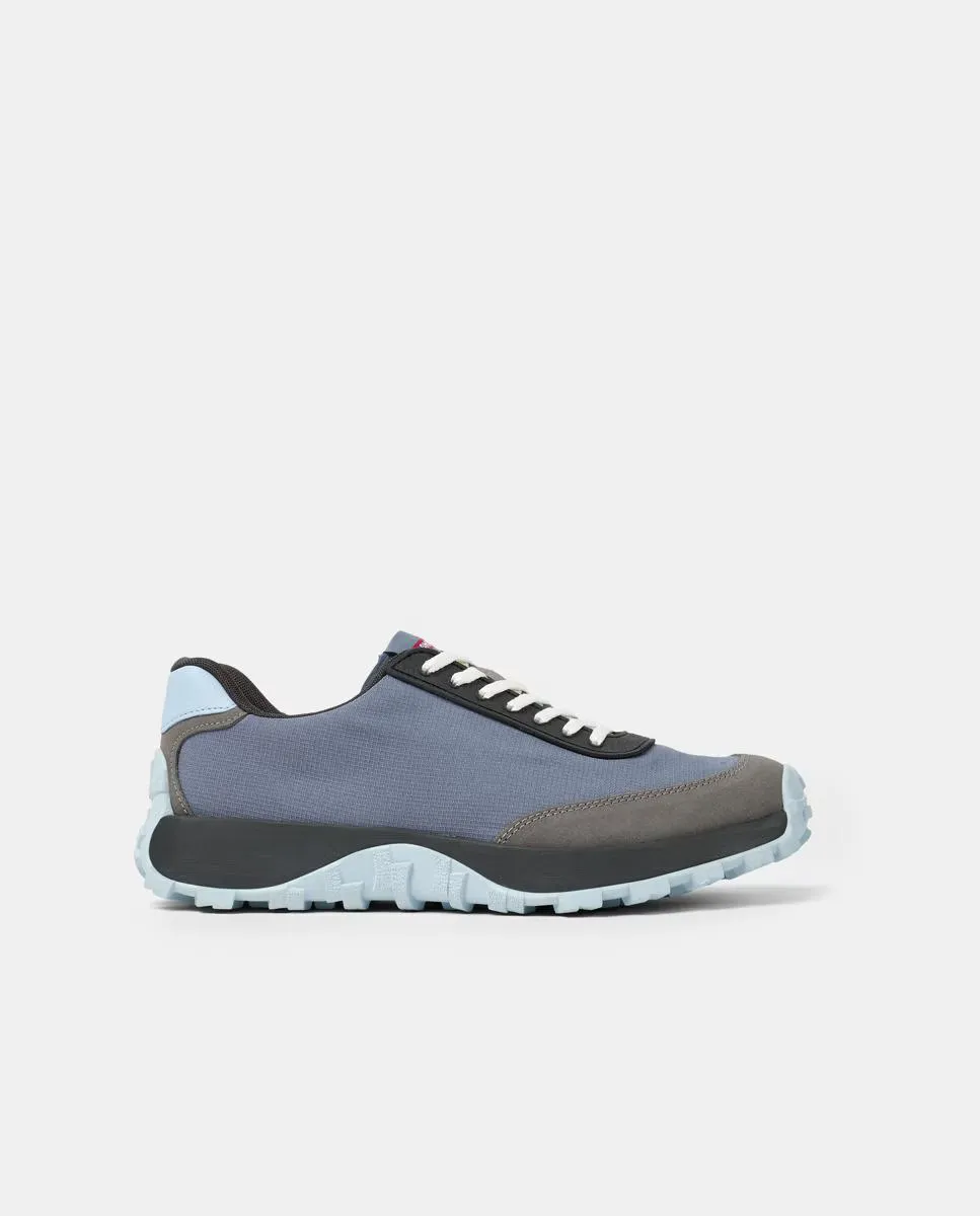 Мужские кроссовки Drift Trail на гладкой подошве Vibram со шнурками Camper, серый
Мужские кроссовки Drift Trail на гладкой подошве Vibram со шнурками Camper, серый