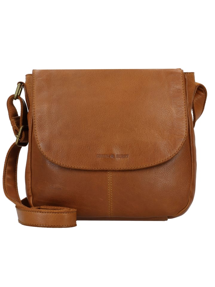 Сумка через плечо из колумбийской кожи, 25 см, цвета нуги Greenburry
Сумка через плечо из колумбийской кожи, 25 см, цвета нуги Greenburry