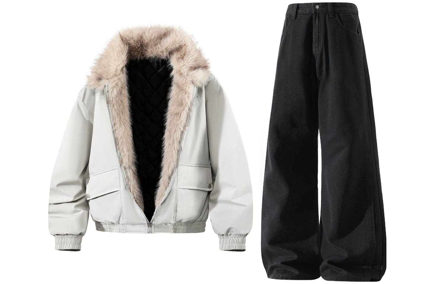 Толстовка Casual Sportswear утепленная с флисовой подкладкой X1617, серый coat+черный pants
Толстовка Casual Sportswear утепленная с флисовой подкладкой X1617, серый coat+черный pants