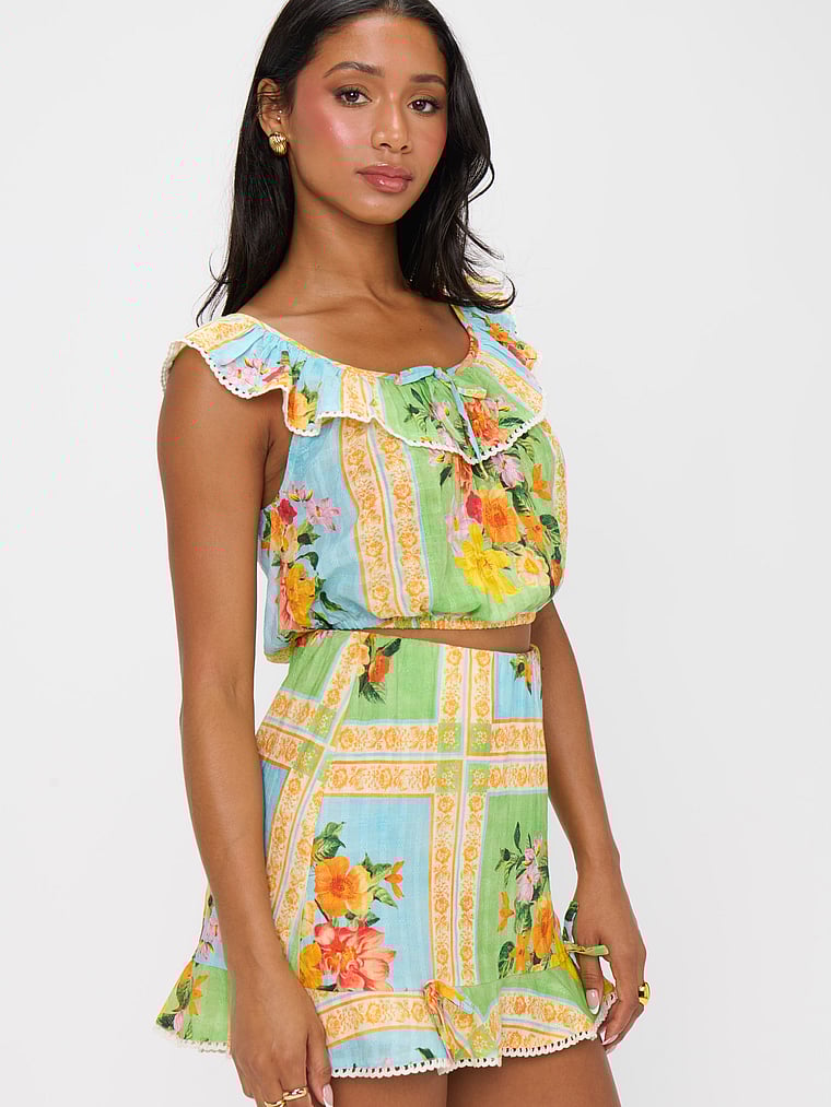 Карсон топ Show Me Your Mumu, цвет country bouquet
Карсон топ Show Me Your Mumu, цвет country bouquet