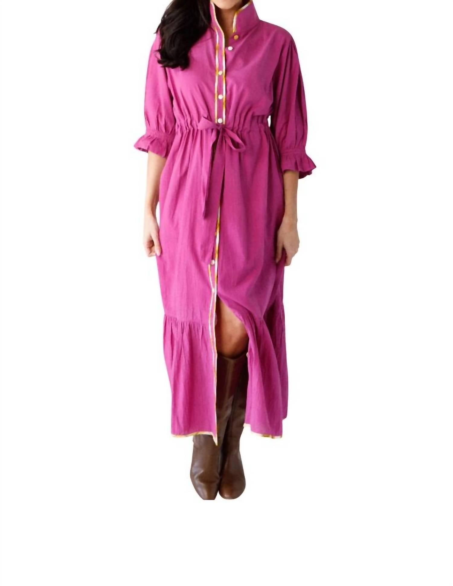 Платье Catherine в цвете Boysenberry и в клетку HOLLY SHAE Design, цвет boysenberry & plaid
Платье Catherine в цвете Boysenberry и в клетку HOLLY SHAE Design, цвет boysenberry & plaid