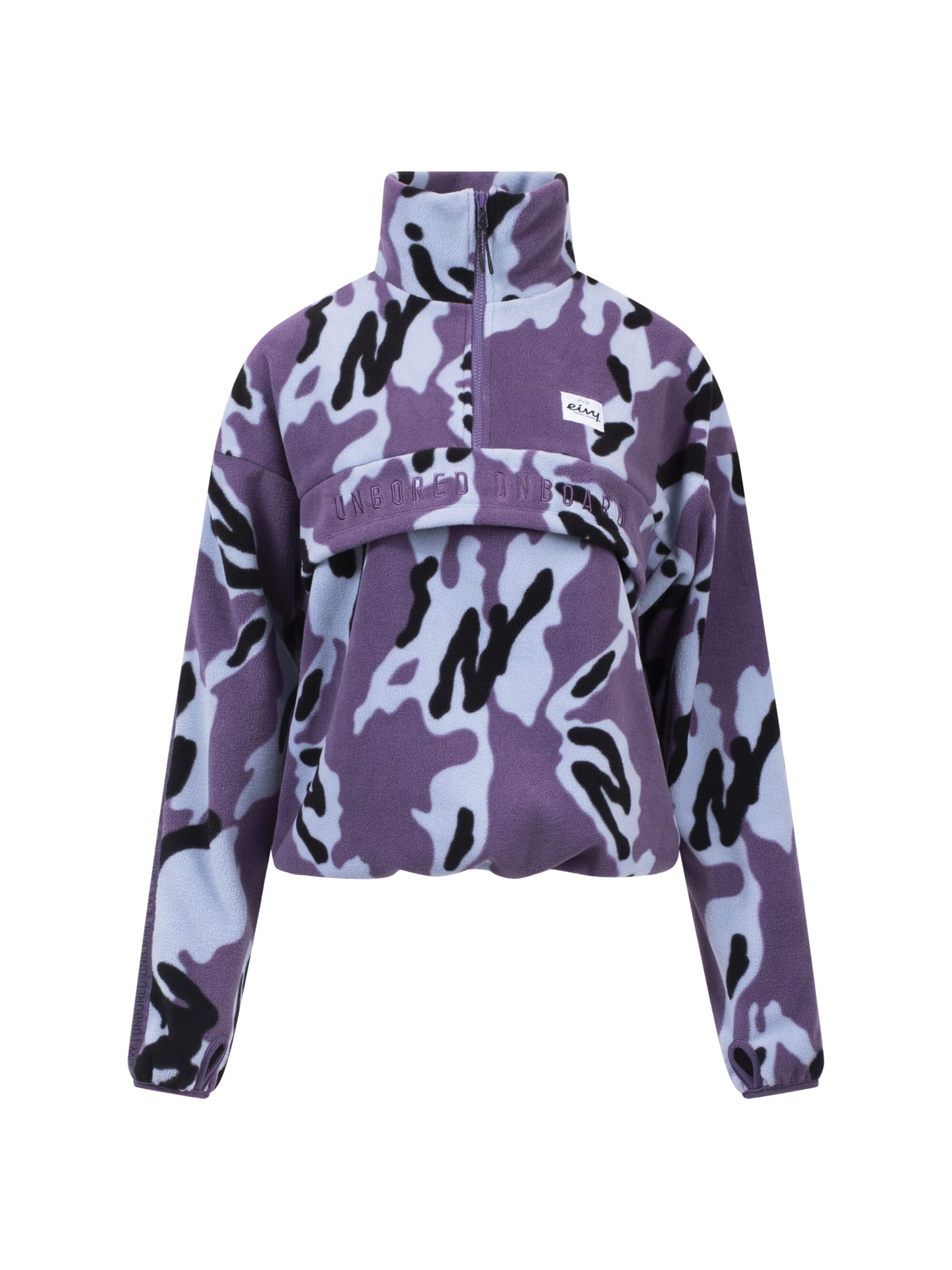 Eivy Спортивный свитер в светло-фиолетовом и темно-фиолетовом цветах
Eivy Спортивный свитер в светло-фиолетовом и темно-фиолетовом цветах