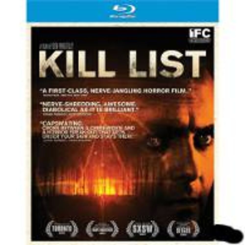 Диск Blu-ray Kill List
Диск Blu-ray Kill List