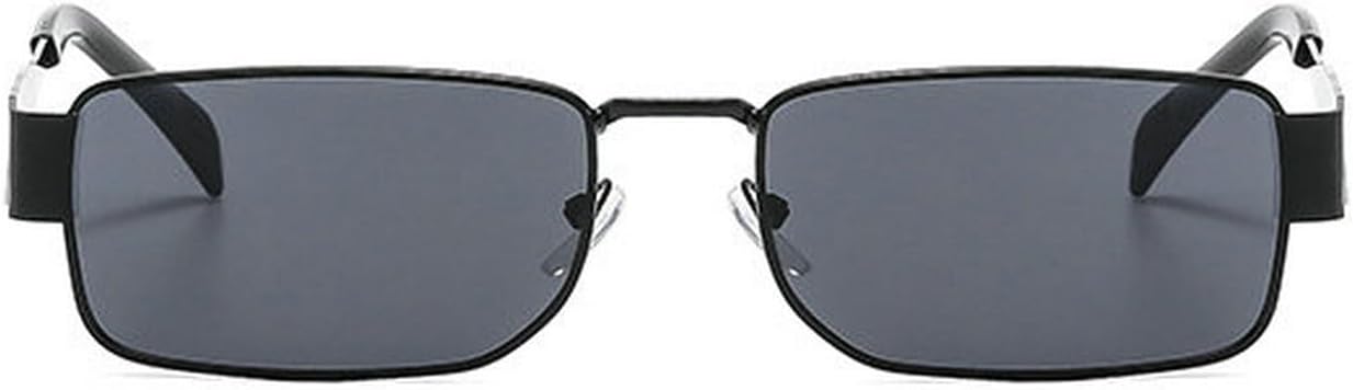 Laureles Модные винтажные солнцезащитные очки в квадратной металлической оправе для женщин, ретро прямоугольные солнцезащитные очки для мужчин, панк, женские и мужские, C1
Laureles Модные винтажные солнцезащитные очки в квадратной металлической оправе для женщин, ретро прямоугольные солнцезащитные очки для мужчин, панк, женские и мужские, C1