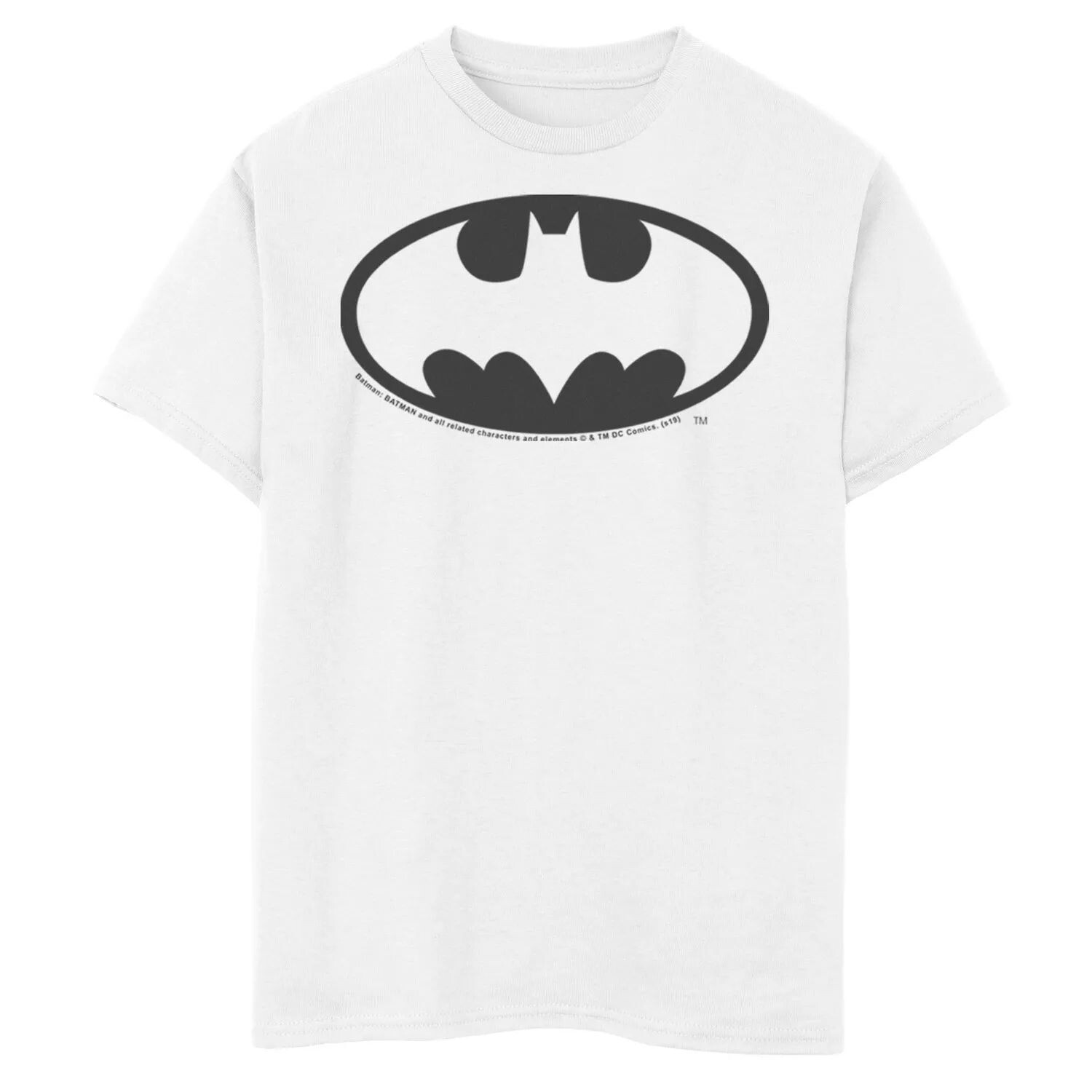 Базовая футболка с графическим рисунком на груди и логотипом DC Comics для мальчиков 8–20 лет с Бэтменом DC Comics, белый
Базовая футболка с графическим рисунком на груди и логотипом DC Comics для мальчиков 8–20 лет с Бэтменом DC Comics, белый