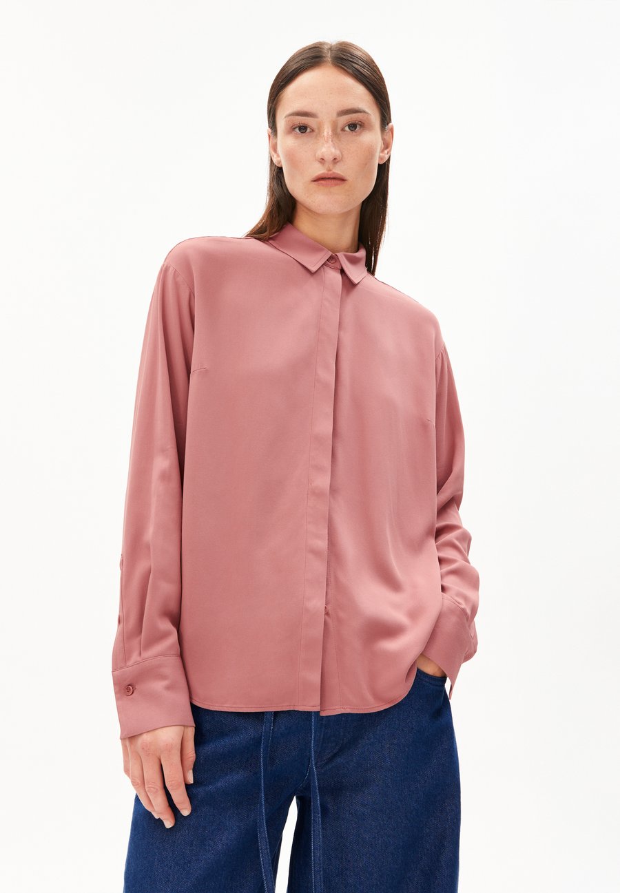 Блуза ARMEDANGELS LARISAANA LONGSLEEVE, Light Berry/Light Pink
Блуза ARMEDANGELS LARISAANA LONGSLEEVE, Light Berry/Light Pink