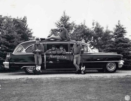 CD диск Monocles: The Spider, The Fly and The Boogieman
CD диск Monocles: The Spider, The Fly and The Boogieman