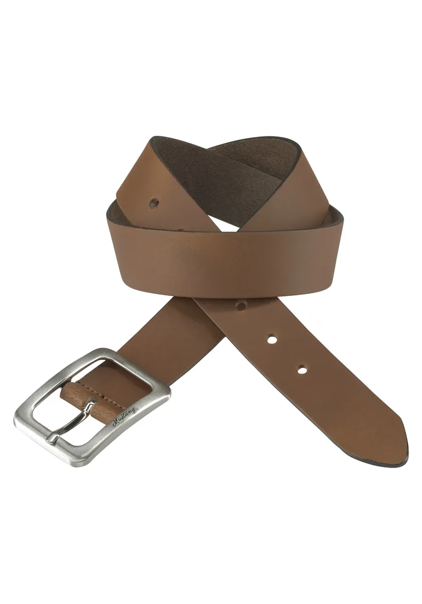 Кожаный ремень MUSTANG, кожаный ремень с винтажным характером, цвет Cognac
Кожаный ремень MUSTANG, кожаный ремень с винтажным характером, цвет Cognac