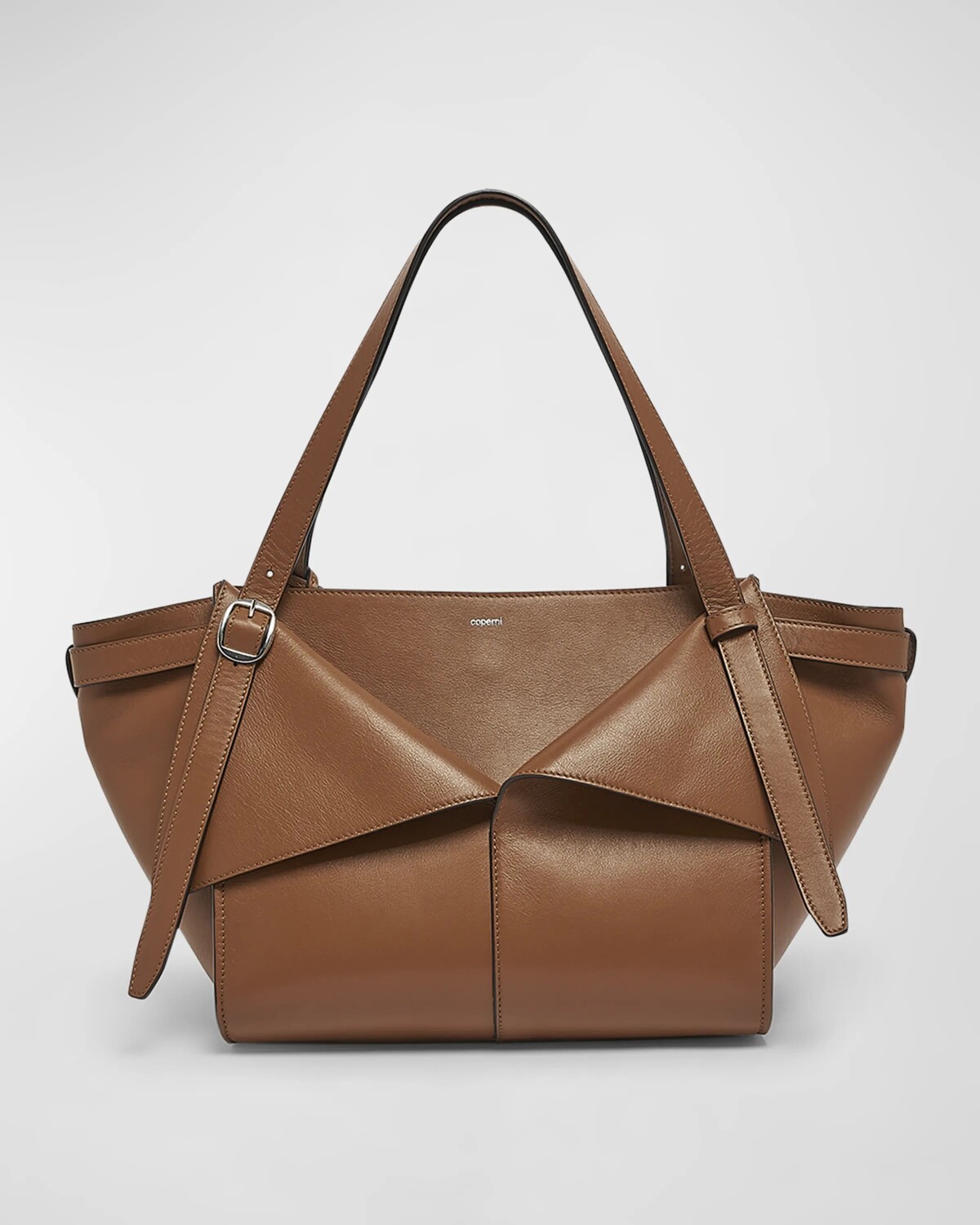 Кожаная сумка через плечо среднего размера Coperni, цвет Brown Camel
Кожаная сумка через плечо среднего размера Coperni, цвет Brown Camel