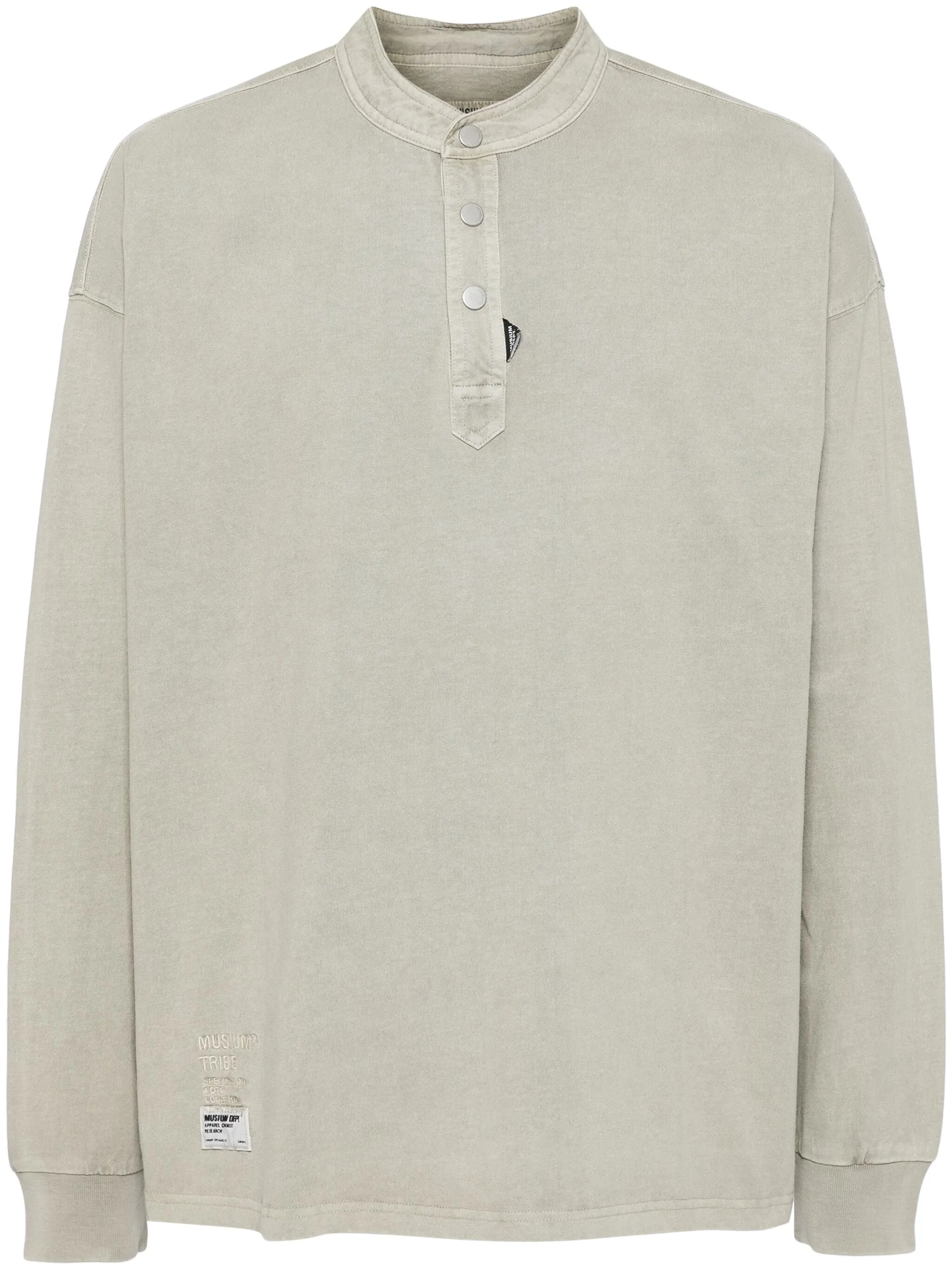 Футболка хенли с длинными рукавами Musium Div., бежевый
Футболка хенли с длинными рукавами Musium Div., бежевый