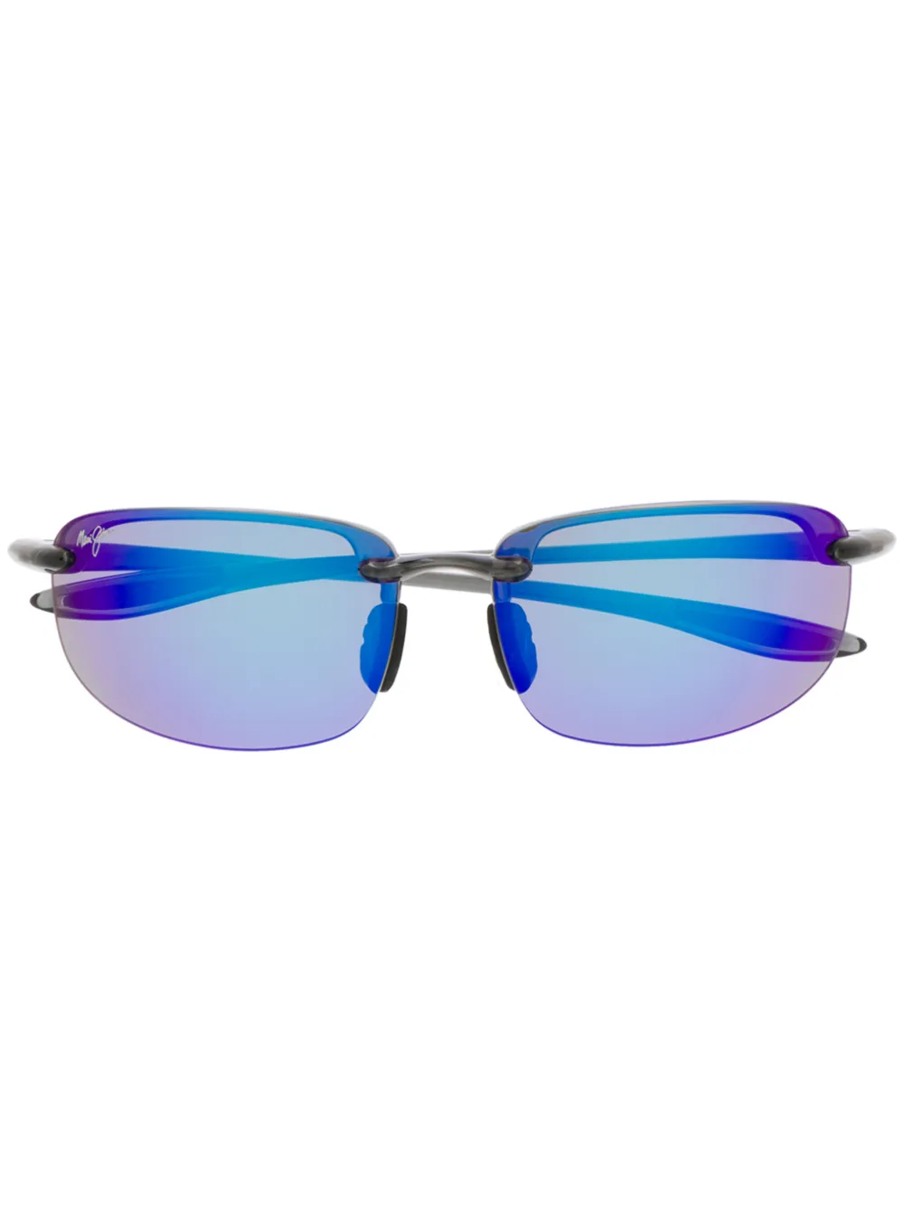 Солнцезащитные очки в овальной оправе Maui Jim, черный
Солнцезащитные очки в овальной оправе Maui Jim, черный