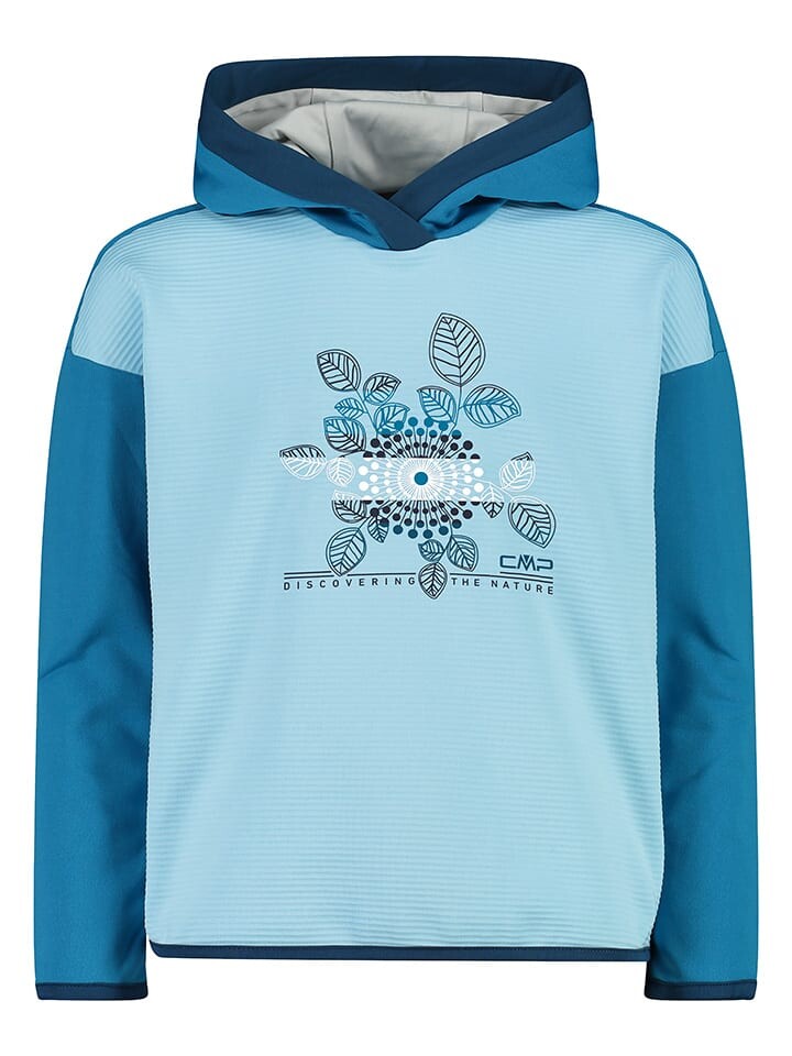 Пуловер с капюшоном CMP, синий
Пуловер с капюшоном CMP, синий