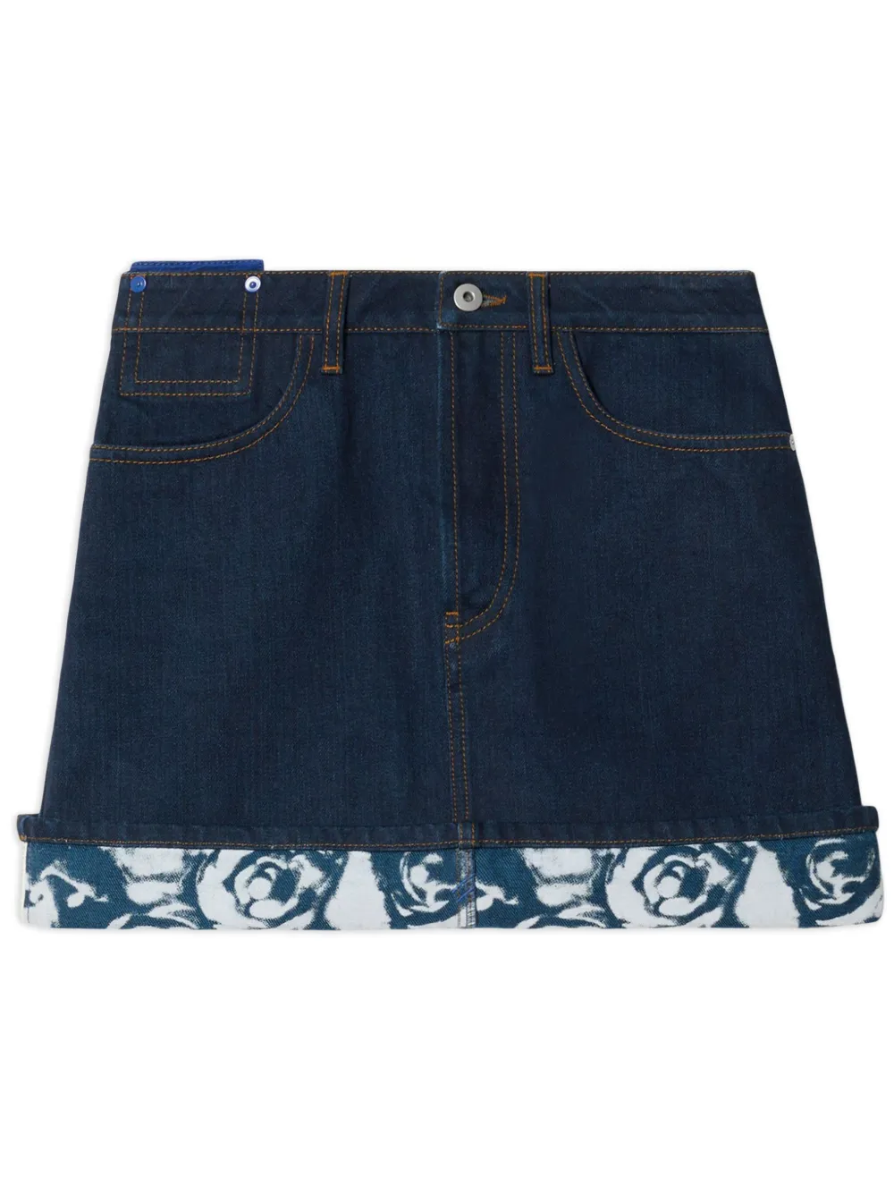 Джинсовая юбка мини Japanese BURBERRY, синий
Джинсовая юбка мини Japanese BURBERRY, синий