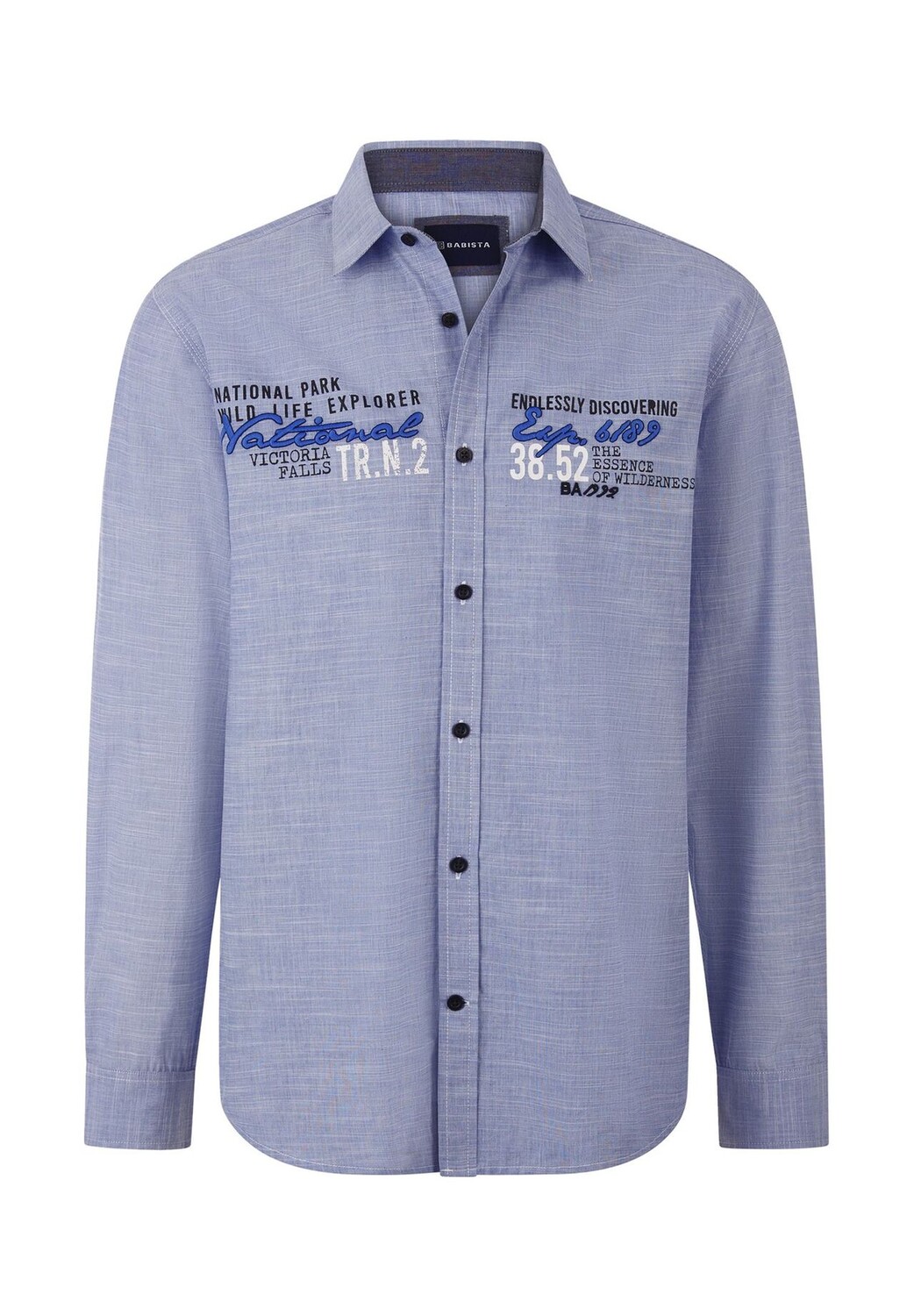 Рубашка РИНАДОРО BABISTA, светло-голубой
Рубашка РИНАДОРО BABISTA, светло-голубой