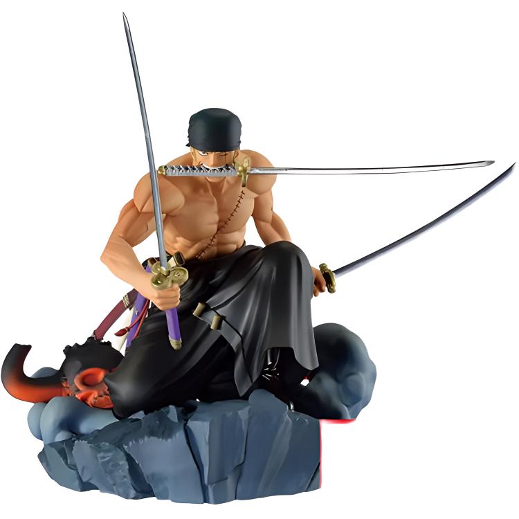 Заводское диорама Roronoa Zoro Glass Factory One Piece, раскрашенные цвета BANPRESTO
Заводское диорама Roronoa Zoro Glass Factory One Piece, раскрашенные цвета BANPRESTO