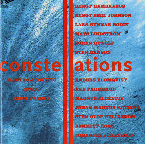 CD диск Hambraeus / Parmerud / Johnson / Blandade Artister: Constellations
CD диск Hambraeus / Parmerud / Johnson / Blandade Artister: Constellations