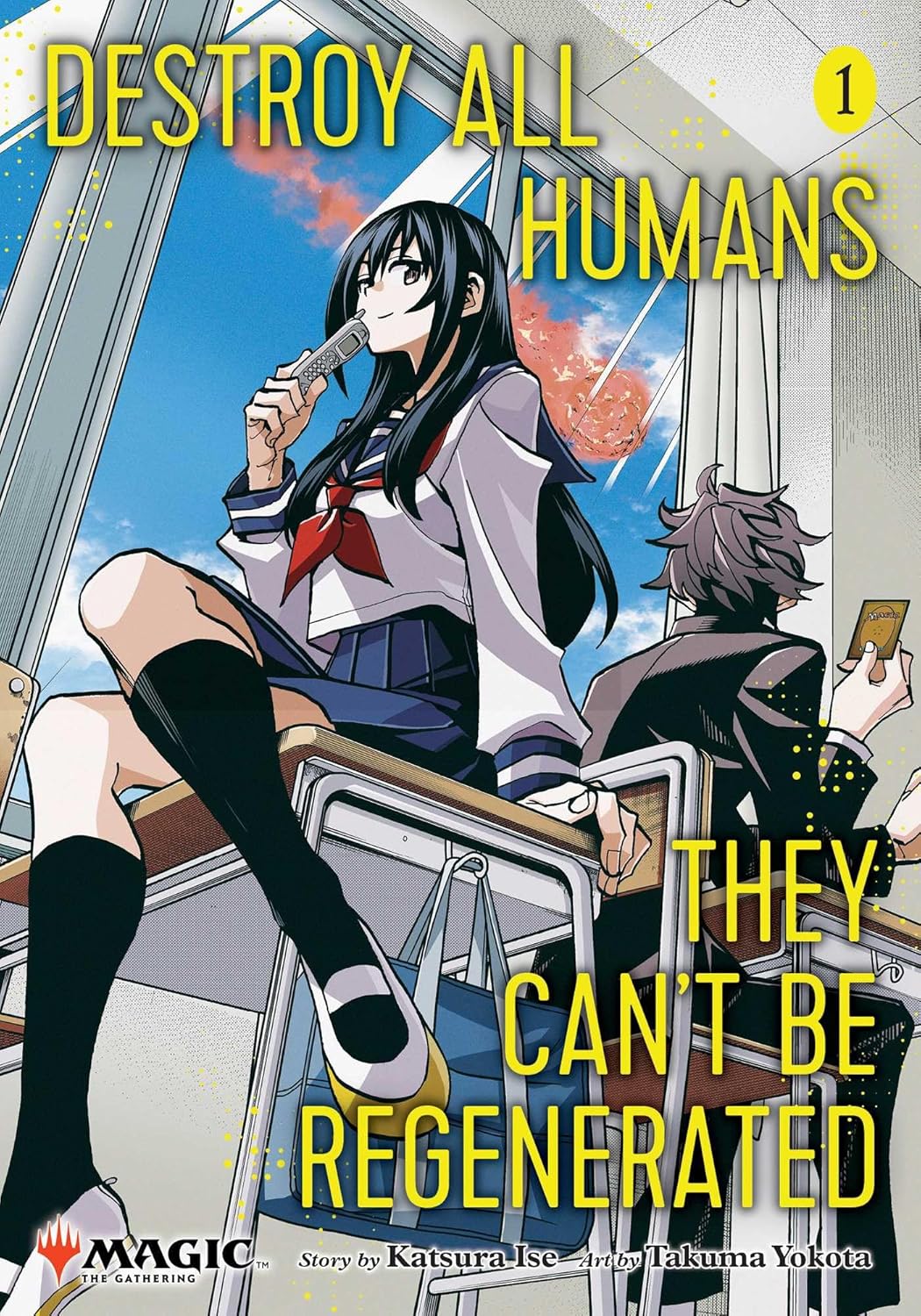 Destroy All Humans. They Can't Be Regenerated. A Magic: The Gathering Manga, Vol. 1 (VIZ Media LLC)
Destroy All Humans. They Can't Be Regenerated. A Magic: The Gathering Manga, Vol. 1 (VIZ Media LLC)