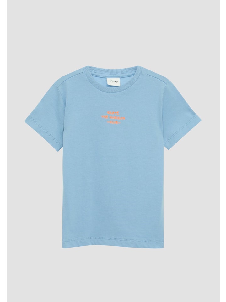 Футболка s.Oliver, синий
Футболка s.Oliver, синий