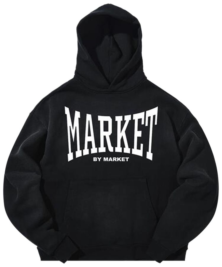 Худи Market Market By Market, черный
Худи Market Market By Market, черный