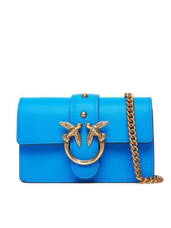 Женская сумка Love One Micro C . AI 24-25 PCPL 100064 A0F1 Pinko, синий
Женская сумка Love One Micro C . AI 24-25 PCPL 100064 A0F1 Pinko, синий