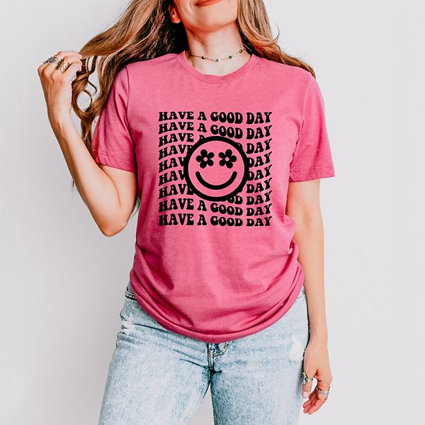 Футболка с коротким рукавом Have a good day star smiley face Simply Sage Market, Raspberry, Зеленый, Футболка с коротким рукавом Have a good day star smiley face Simply Sage Market, Raspberry
Футболка с коротким рукавом Have a good day star smiley face Simply Sage Market, Raspberry, Зеленый, Футболка с коротким рукавом Have a good day star smiley face Simply Sage Market, Raspberry