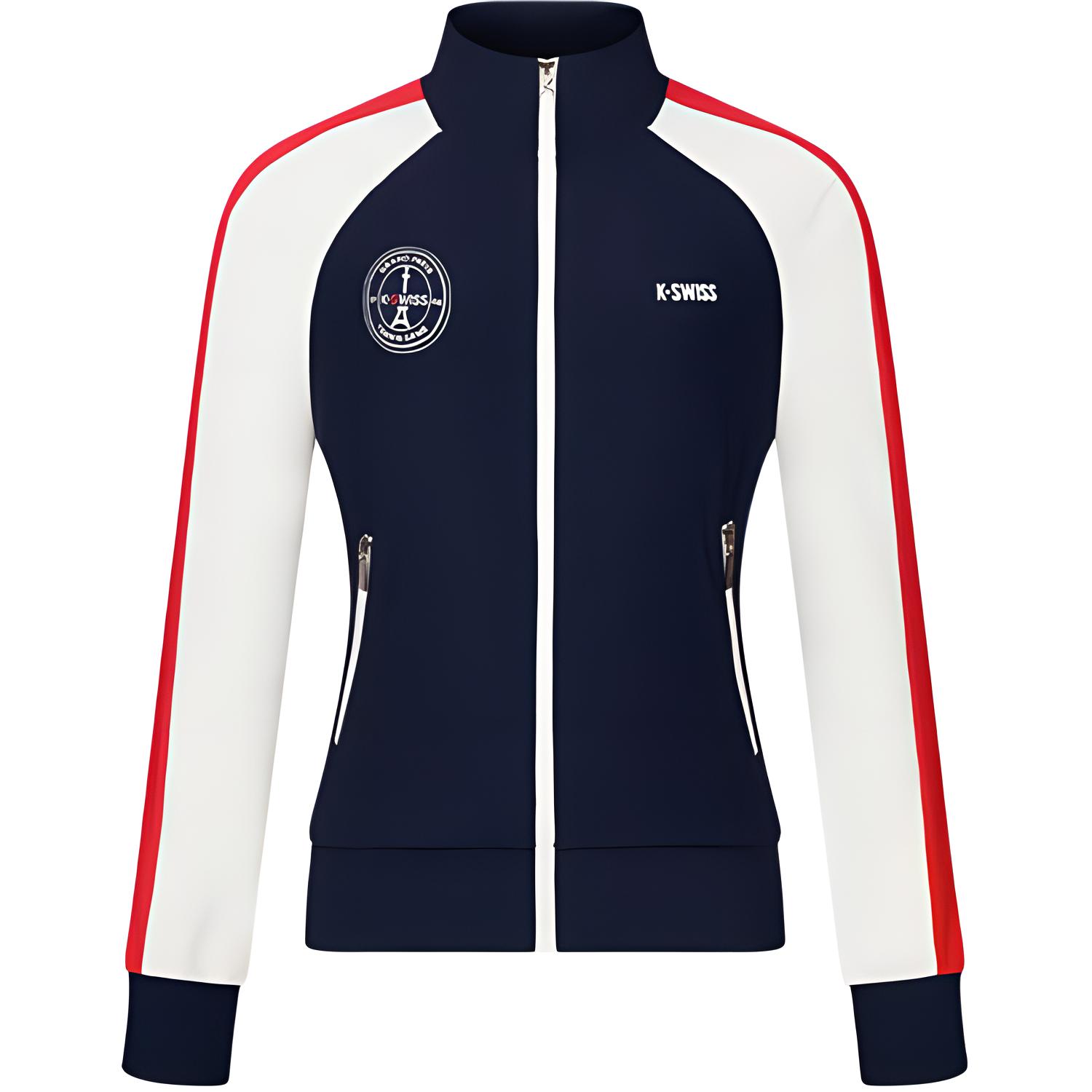 K·SWISS Куртка KSWISS женская Спокойная ночная синяя, Tranquil Night Blue
K·SWISS Куртка KSWISS женская Спокойная ночная синяя, Tranquil Night Blue