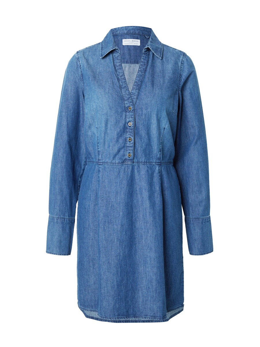 Платье Lindex Nico, синий деним
Платье Lindex Nico, синий деним
